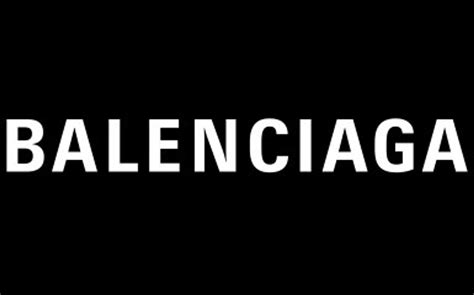 balenciaga logo background.